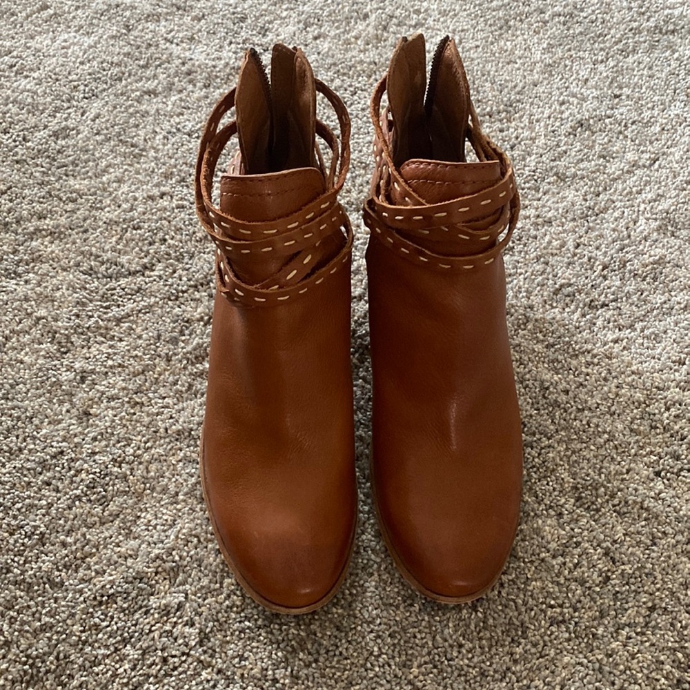 Frye Naomi Pickstitch Shootie Boot